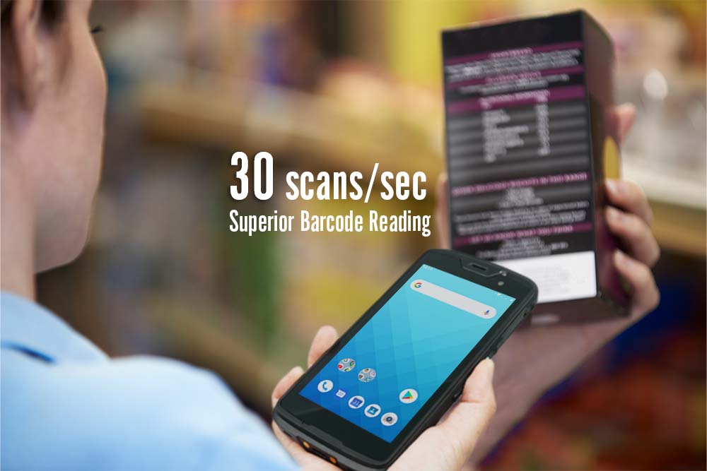 EA520 (2nd Gen) Rugged Smartphone │ Unitech